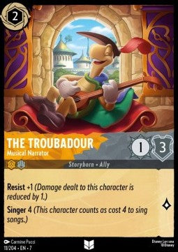 The Troubadour - Musical Narrator⁣ - Archazia's Island⁣ (Uncommon)⁣ [11]