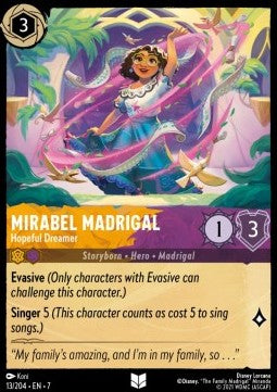 Mirabel Madrigal - Hopeful Dreamer⁣ - Archazia's Island⁣ (Uncommon)⁣ [13]