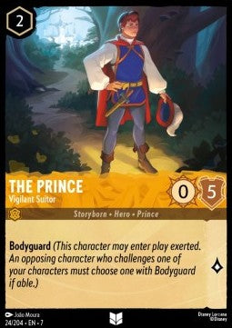 The Prince - Vigilant Suitor⁣ - Archazia's Island⁣ (Common)⁣ [24]