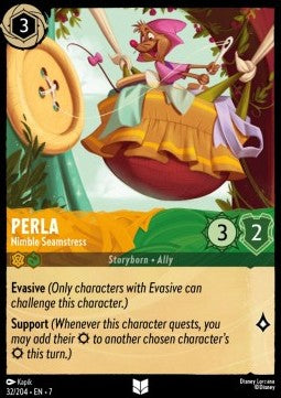 Perla - Nimble Seamstress⁣ - Archazia's Island⁣ (Uncommon)⁣ [32]