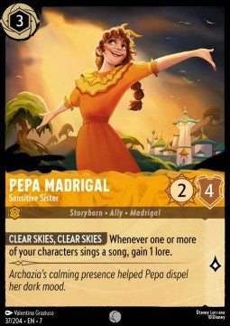 Pepa Madrigal - Sensitive Sister⁣ - Archazia's Island⁣ (Common)⁣ [37]