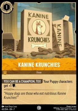 Kanine Krunchies⁣ - Archazia's Island⁣ (Common)⁣ [43]