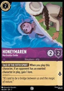 Honeymaren - Northuldra Guide⁣ - Archazia's Island⁣ (Common)⁣ [48]