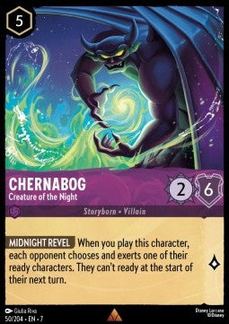 Chernabog - Creature of the Night⁣ - Archazia's Island⁣ (Rare)⁣ [50]