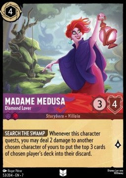Madame Medusa - Diamond Lover⁣ - Archazia's Island⁣ (Uncommon)⁣ [53]