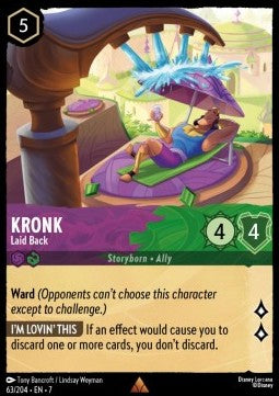Kronk - Laid Back⁣ - Archazia's Island⁣ (Rare)⁣ [63]