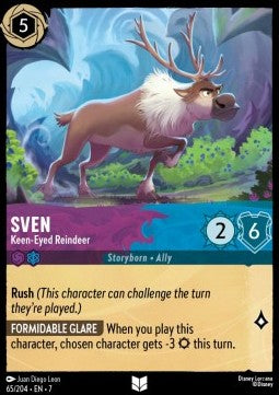 Sven - Keen‐Eyed Reindeer⁣ - Archazia's Island⁣ (Uncommon)⁣ [65]