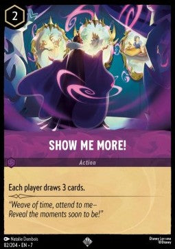 Show Me More! (V.1)⁣ - Archazia's Island⁣ (Super Rare)⁣ [82]
