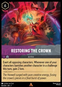 Restoring the Crown⁣ - Archazia's Island⁣ (Rare)⁣ [83]
