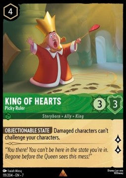 King of Hearts - Picky Ruler⁣ - Archazia's Island⁣ (Rare)⁣ [111]