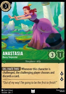 Anastasia - Bossy Stepsister⁣ - Archazia's Island⁣ (Uncommon)⁣ [113]