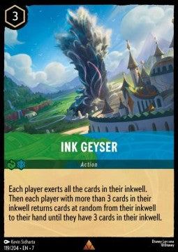 Ink Geyser⁣ - Archazia's Island⁣ (Rare)⁣ [119]