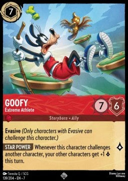 Goofy - Extreme Athlete⁣ - Archazia's Island⁣ (Super Rare)⁣ [139]