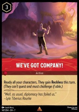We've Got Company!⁣ - Archazia's Island⁣ (Rare)⁣ [147]