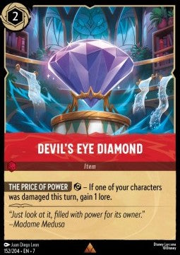 Devil's Eye Diamond (V.1)⁣ - Archazia's Island⁣ (Rare)⁣ [152]