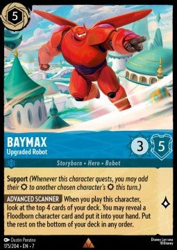 Baymax - Upgraded Robot⁣ - Archazia's Island⁣ (Rare)⁣ [175]