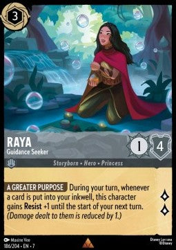 Raya - Guidance Seeker⁣ - Archazia's Island⁣ (Rare)⁣ [186]