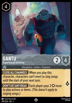 Gantu - Experienced Enforcer⁣ - Archazia's Island⁣ (Super Rare)⁣ [199]