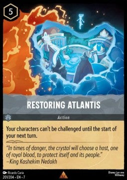 Restoring Atlantis (V.1)⁣ - Archazia's Island⁣ (Rare)⁣ [201]