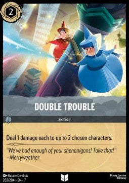 Double Trouble⁣ - Archazia's Island⁣ (Uncommon)⁣ [202]