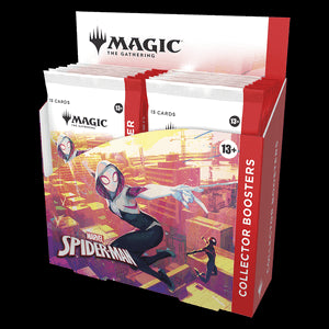 Magic: The Gathering | Marvel's Spider-Man Collector Booster Box - Magic: The Gathering | Marvel's Spider-Man