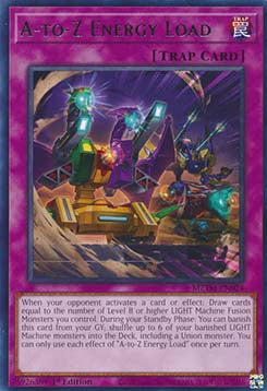 A-to-Z Energy Load (V.1 - Rare) - Maze of the Master (Rare) [MZTM-024]