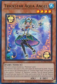 Trickstar Aqua Angel (V.1 - Ultra Rare)⁣ - Maze of the Master⁣ (Ultra Rare)⁣ [026]