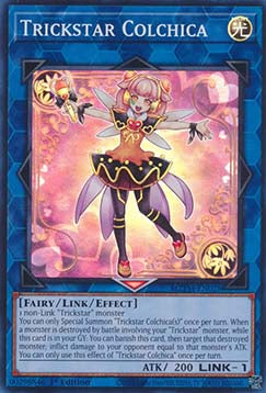 Trickstar Colchica - Maze of the Master (Super Rare) [MZTM-028]