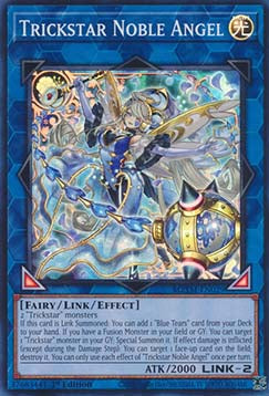 Trickstar Noble Angel - Maze of the Master (Super Rare) [MZTM-029]