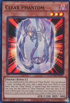 Clear Phantom - Maze of the Master (Super Rare) [MZTM-037]