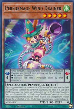 Performage Wind Drainer - Maze of the Master (Rare) [MZTM-051]