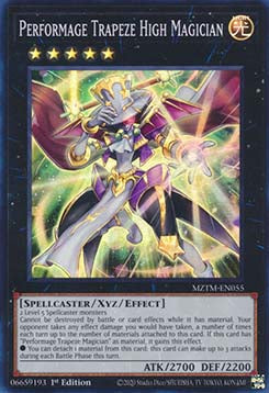 Performage Trapeze High Magician - Maze of the Master (Super Rare) [MZTM-055]