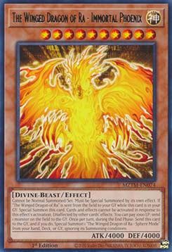 The Winged Dragon of Ra - Immortal Phoenix (V.1 - Rare) - Maze of the Master (Rare) [MZTM-074]