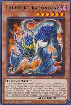 Thunder Dragonroar - Maze of the Master (Rare) [MZTM-077]