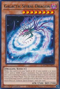 Galactic Spiral Dragon - Maze of the Master (Rare) [MZTM-079]