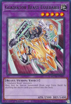 Gladiator Beast Essedarii - Maze of the Master (Rare) [MZTM-085]