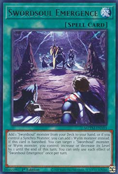 Swordsoul Emergence - Maze of the Master (Rare) [MZTM-103]