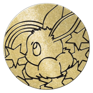 Prismatic Evolutions Mini Tins: Gold Eevee Coin - Prismatic Evolutions