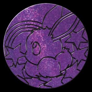 Prismatic Evolutions Mini Tins: Purple Eevee Coin - Prismatic Evolutions