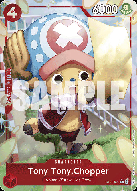 Tony Tony.Chopper (ST21-008) (V.2) - Starter Deck: EX Gear 5 (Alternate Art) [ST-21-008]
