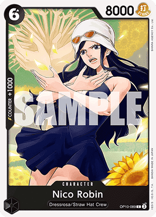 Nico Robin (OP10-089) - Royal Blood (Common) [OP10-089]