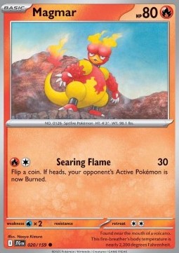 Magmar - Journey Together (Common) [JTG-020]