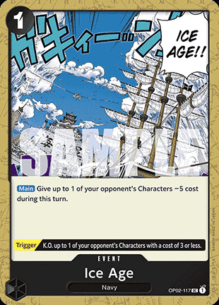 Ice Age (OP02-117) (V.1) - The Best (Uncommon) [PRB01-OP02-117]