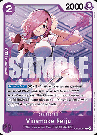 Vinsmoke Reiju (OP06-068) (V.1) - The Best (Common) [PRB01-OP06-068]