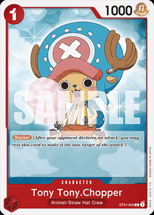 Tony Tony.Chopper (ST01-006) (V.1) - The Best (Common) [PRB01-ST01-006]