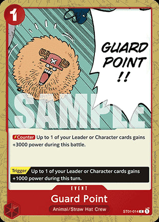 Guard Point (ST01-014) (V.1) - The Best (Common) [PRB01-ST01-014]