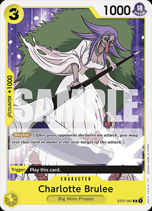 Charlotte Brulee (ST07-007) (V.1) - The Best (Common) [PRB01-ST07-007]