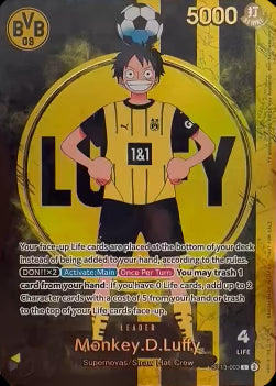 Monkey.D.Luffy (ST13-003) (V.3)⁣ - Unnumbered Promos⁣ (Leader)⁣ [ST13-003]