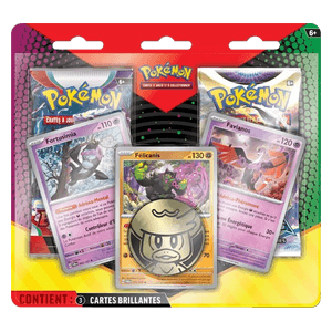 Enhanced 2-Pack Blister: Munkidori, Okidogi & Fezandipiti - Scarlet & Violet Products