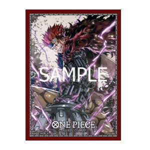 70 "Eustass"Captain"Kid V2" Sleeves - One Piece Products